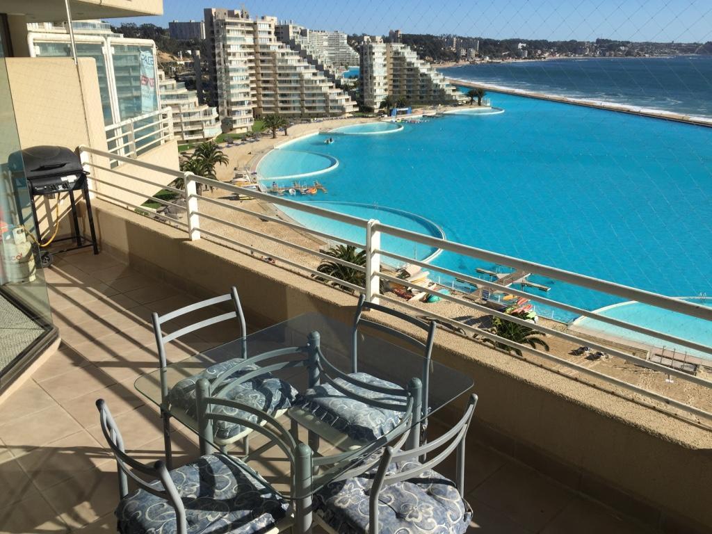 Apartamento En San Alfonso Del Mar 3D-2B Algarrobo Eksteriør bilde